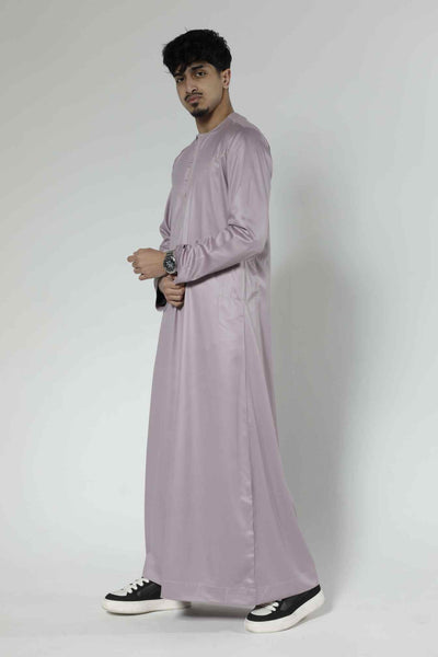 Mauve Emirati Thobe