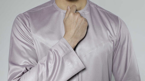 Mauve Emirati Thobe
