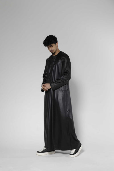 Black Emirati Thobe