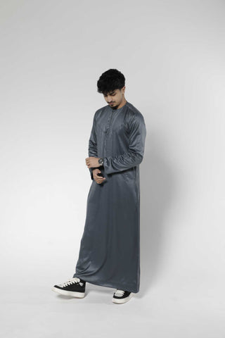 Forest Green Emirati Thobe