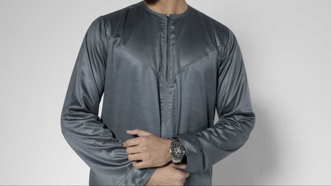 Forest Green Emirati Thobe