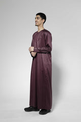 Burgundy Emirati Thobe