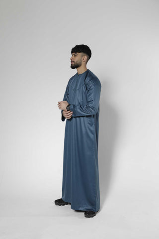 Emerald Green Emirati Thobe