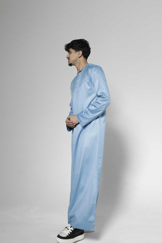 Light Blue Emirati Thobe