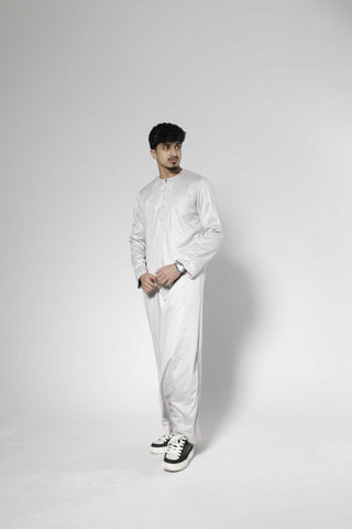 Ivory Emirati Thobe