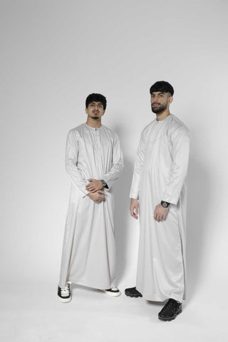 Ivory Emirati Thobe