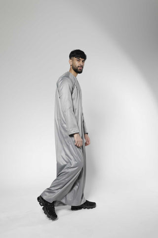 Grey Emirati Thobe