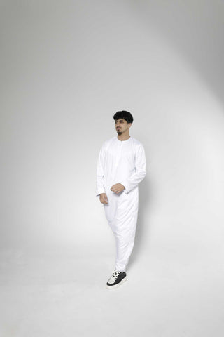 White Emirati Thobe