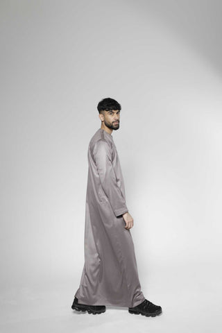 Greige Emirati Thobe