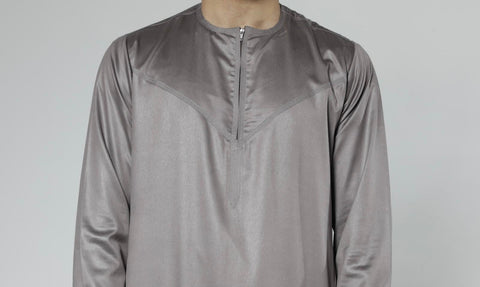 Greige Emirati Thobe