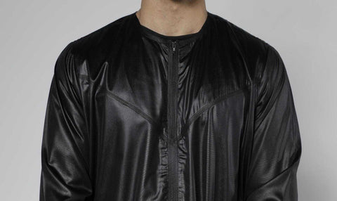 Black Emirati Thobe